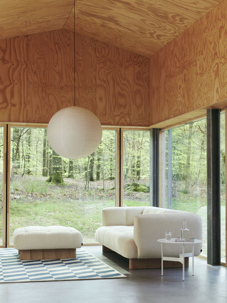 SUSPENSION PAPER SHADE D60CM - Hay -  White , Home design Bensimon