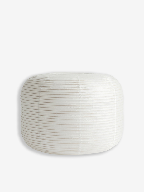 SUSPENSION PAPER SHADE DONUT - Hay -  White , Home design Bensimon