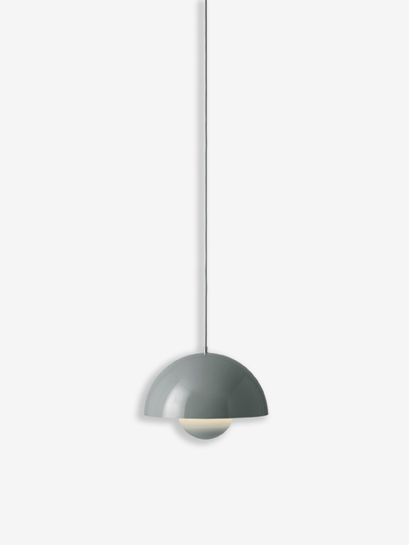 Suspension flowerpot vp7 - &Tradition -  Bleu gris bp , Home design Bensimon