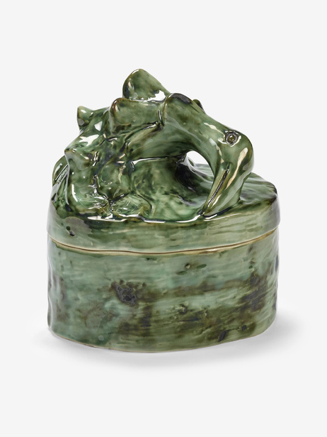 SCENTED CANDLE GREEN SONATA -  Green , Home design Bensimon