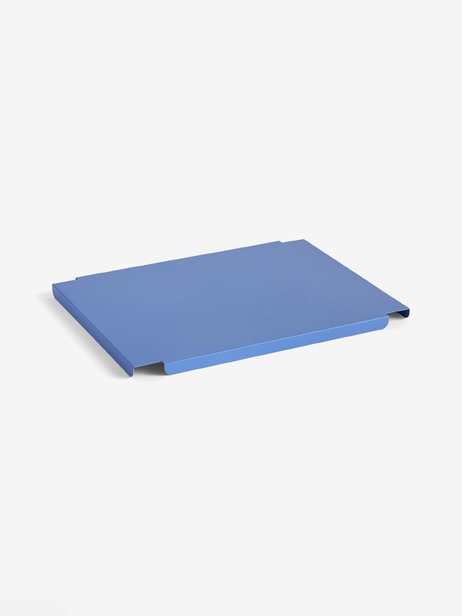 COUVERCLE METAL BLEU ELECTRIQUE - COLOUR CRATE - Hay -  Blue , Home design Bensimon