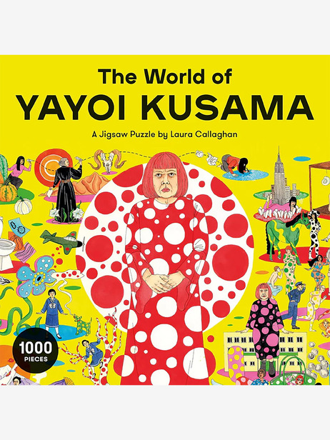 PUZZLE YAYOI - New Mags -  Yellow , Home design Bensimon