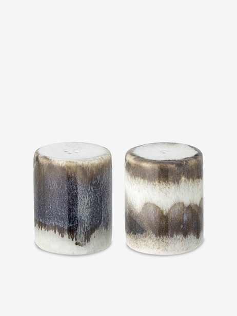 Set poivre et sel c&eacute;ramique - Bloomingville -  Grey , Home design Bensimon