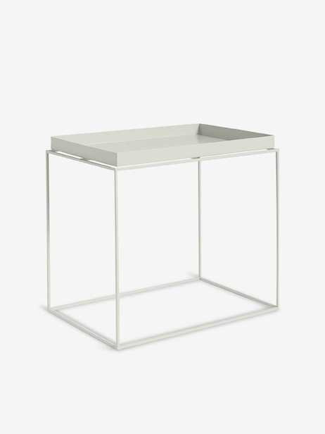 TABLE TRAY GRIS - Hay -  Grey , Home design Bensimon