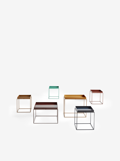 TABLE TRAY GRIS - Hay -  Grey , Home design Bensimon