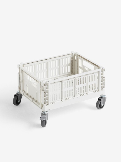SET DE 4 ROULETTES - COLOUR CRATE - Hay -  Grey , Home design Bensimon