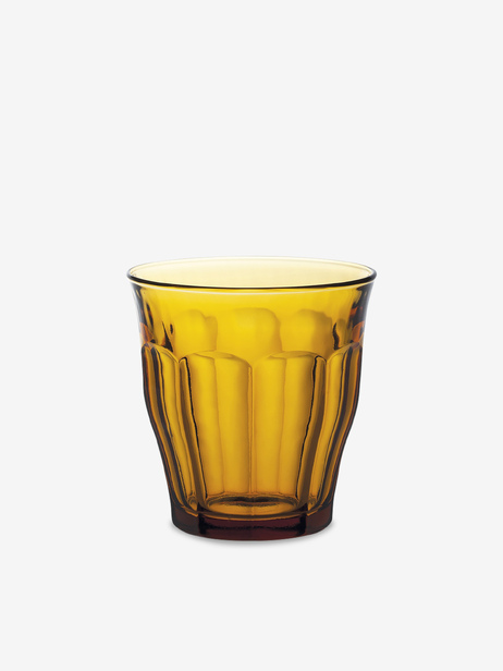Lot de 6 verres Picardie 31cL - Duralex -  Yellow , Home design Bensimon
