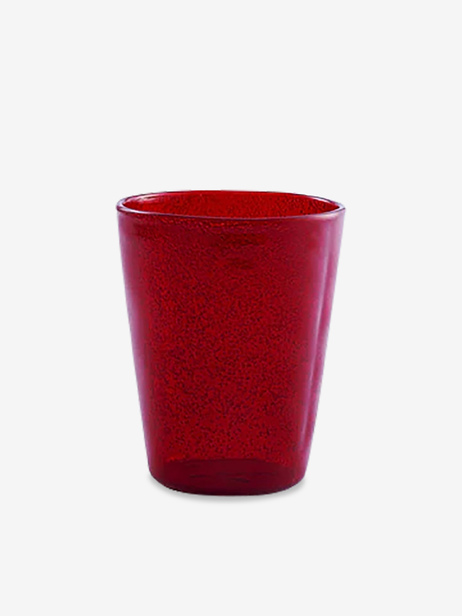 VERRE METACRILATO ROUGE - ZANI SERAFINO -  Red , Home design Bensimon