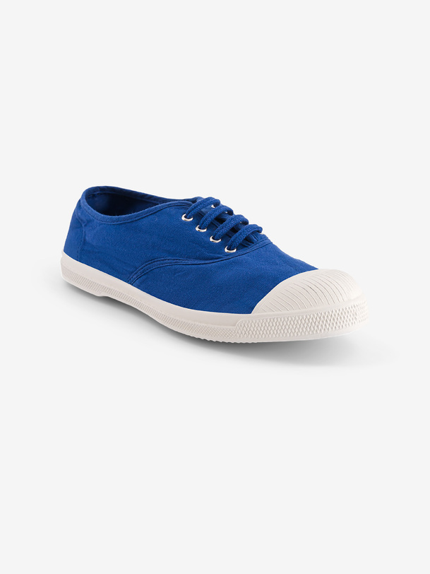 MEN LACES TENNIS -  Bright blue , Tennis & Shoes Bensimon