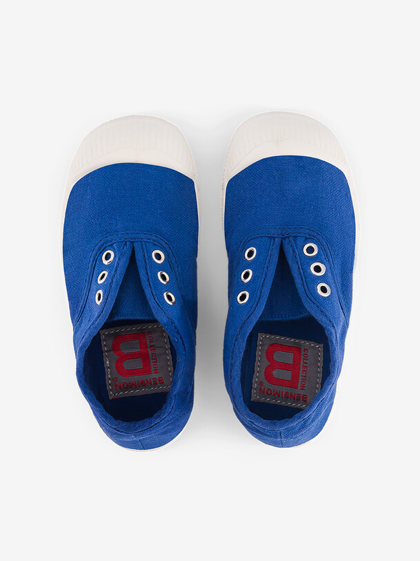 KIDS ELLY TENNIS -  Bright blue , Tennis & Shoes Bensimon