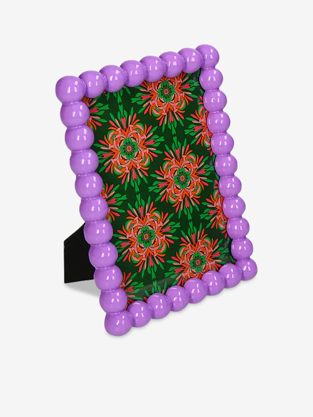 CADRE PERLES VIOLET - Kersten -  P urple , Home design Bensimon