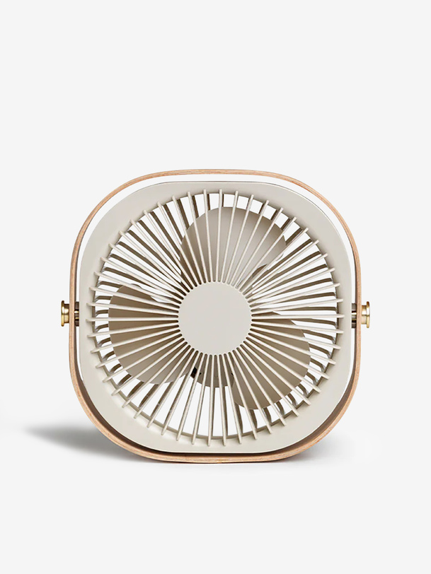 VENTILATEUR PORTABLE FANTASTIC BEIGE - Kubbick (Printworks) - Beige , Home design Bensimon