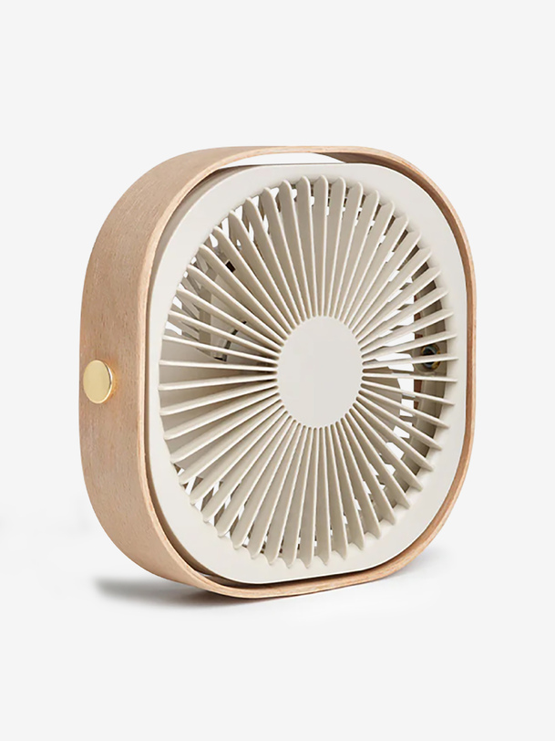 VENTILATEUR PORTABLE FANTASTIC BEIGE - Kubbick (Printworks) - Beige , Home design Bensimon