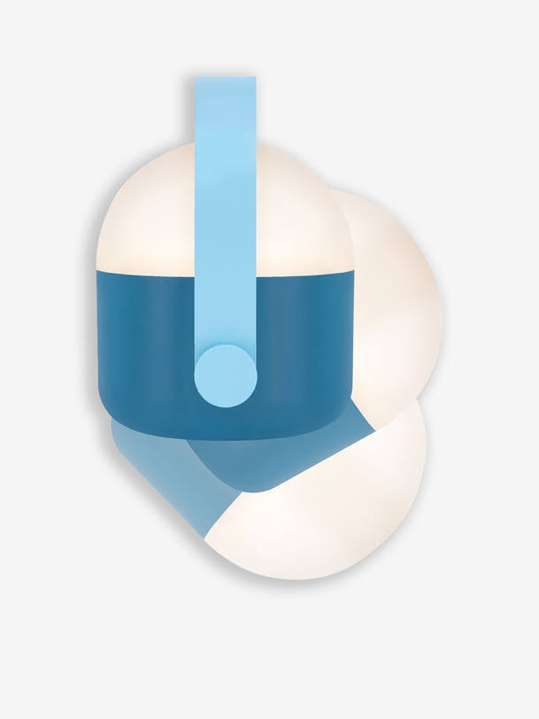 LAMPE A POSER OLE BLEU - Remember -  Blue , Home design Bensimon