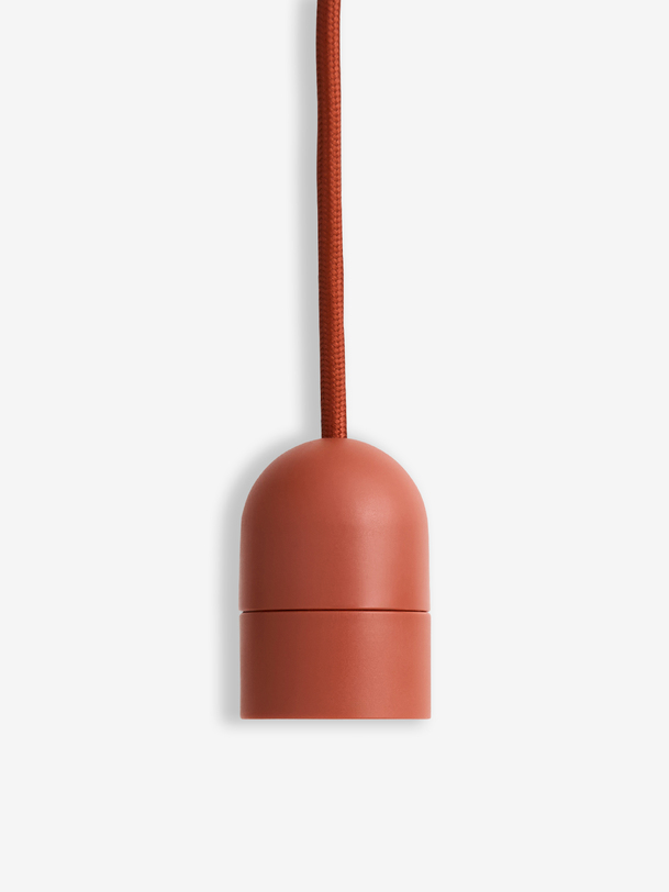 SUSPENSION C&Acirc;BLE PAPER SHADE ROUGE - Hay -  Red , Home design Bensimon