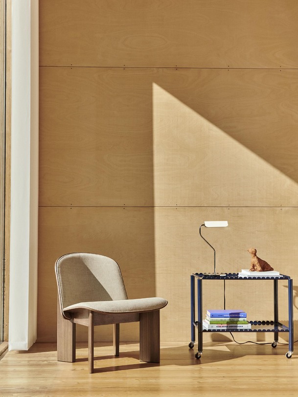 LAMPE DE TABLE APEX BLANC - Hay - White , Home design Bensimon