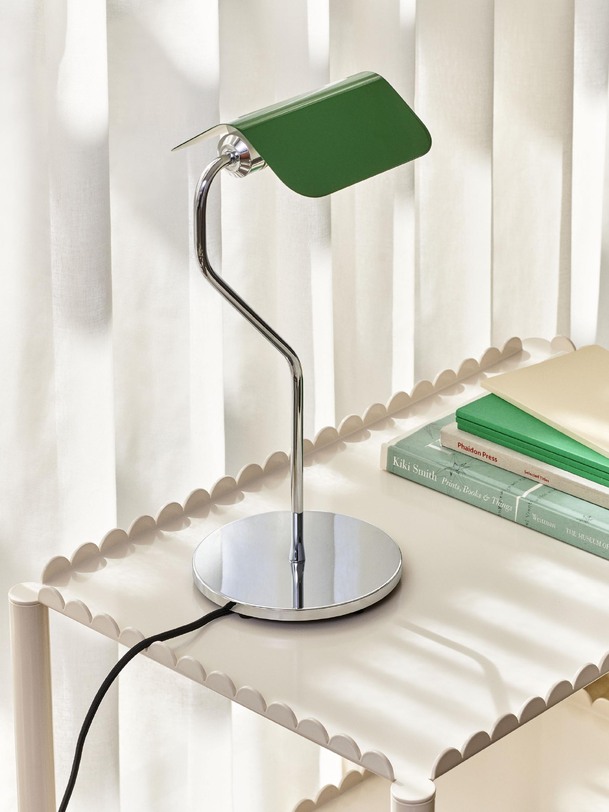 LAMPE DE TABLE APEX VERT - Hay - Green , Home design Bensimon