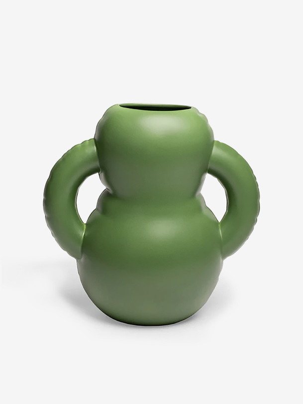VASE OSCAR KAKI - Home Studyo -  Khaki , Home design Bensimon