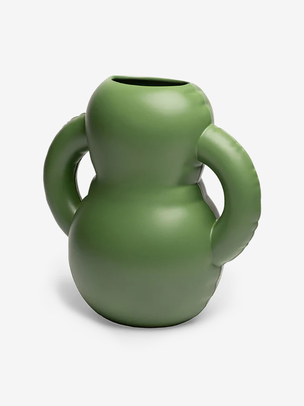 VASE OSCAR KAKI - Home Studyo -  Khaki , Home design Bensimon