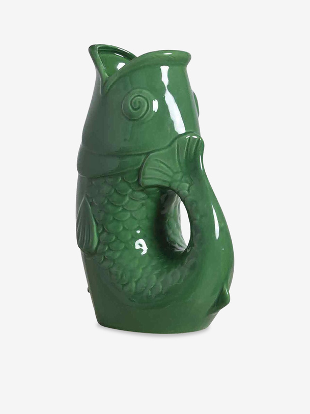 VASE POISSON KAKI - Opjet -  Khaki , Home design Bensimon