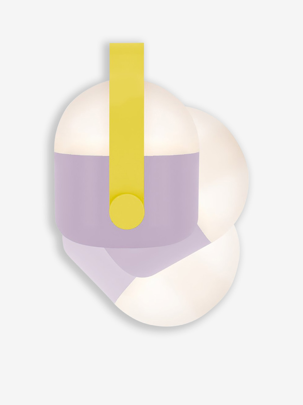 LAMPE A POSER OLE LILA - Remember -  Lilas , Home design Bensimon
