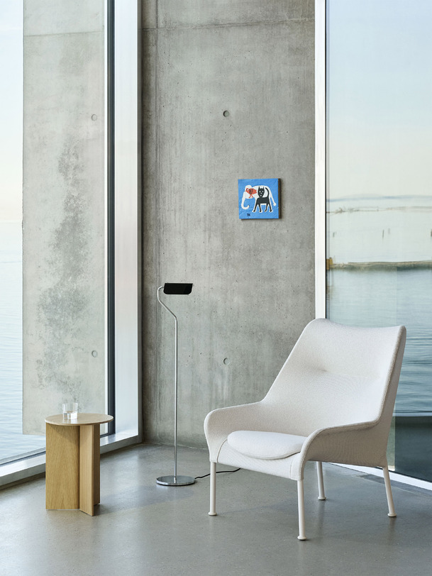 LAMPADAIRE APEX NOIR - Hay - Black , Home design Bensimon