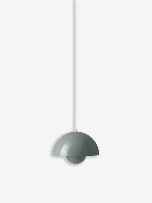 Suspension flowerpot vp7 - &Tradition -  Bleu gris bp , Home design Bensimon