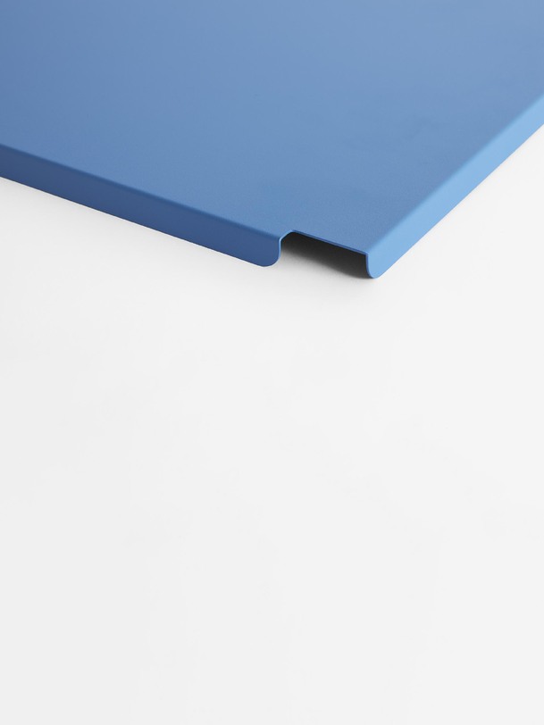 COUVERCLE METAL BLEU ELECTRIQUE - COLOUR CRATE - Hay -  Blue , Home design Bensimon