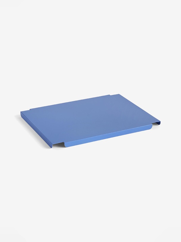 COUVERCLE METAL BLEU ELECTRIQUE - COLOUR CRATE - Hay -  Blue , Home design Bensimon