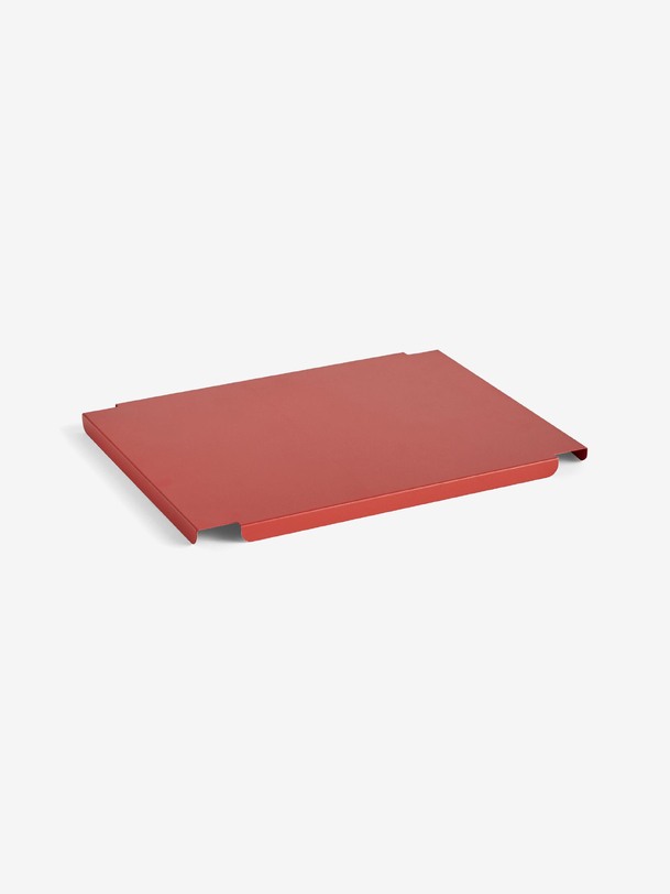 COUVERCLE METAL ROUGE - COLOUR CRATE - Hay -  Red , Home design Bensimon