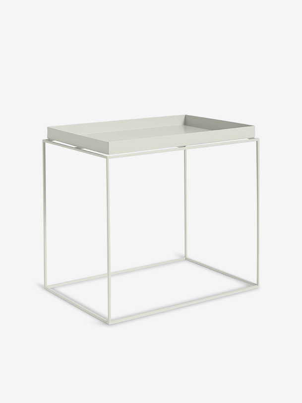 TABLE TRAY GRIS - Hay -  Grey , Home design Bensimon