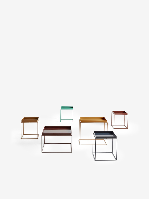 TABLE TRAY GRIS - Hay -  Grey , Home design Bensimon