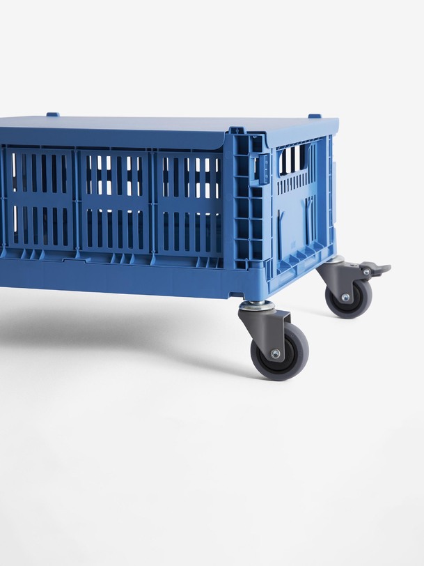SET DE 4 ROULETTES - COLOUR CRATE - Hay - Grey , Home design Bensimon