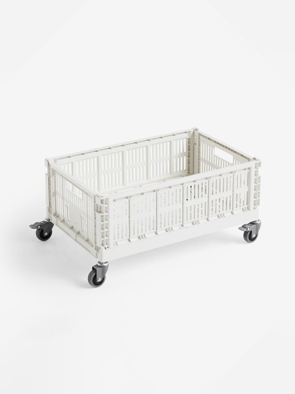 SET DE 4 ROULETTES - COLOUR CRATE - Hay - Grey , Home design Bensimon