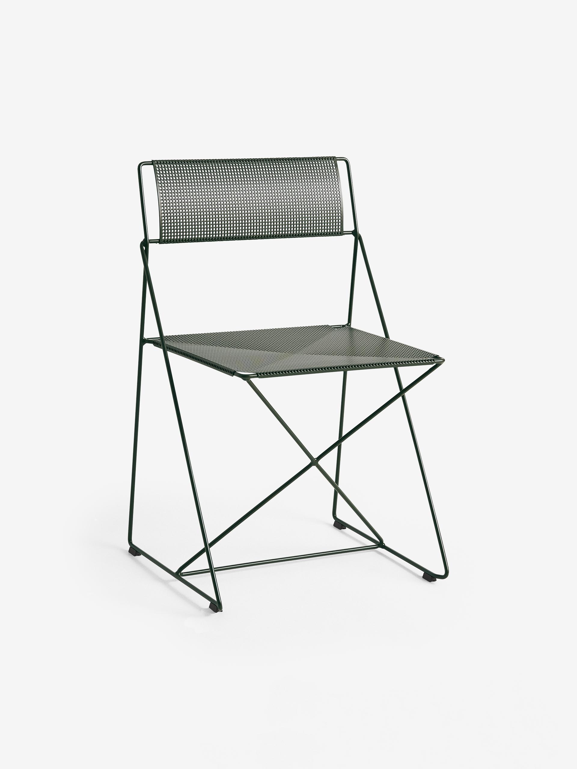 CHAISE X-LINE FORÊT - Hay - Forest , Home design Bensimon