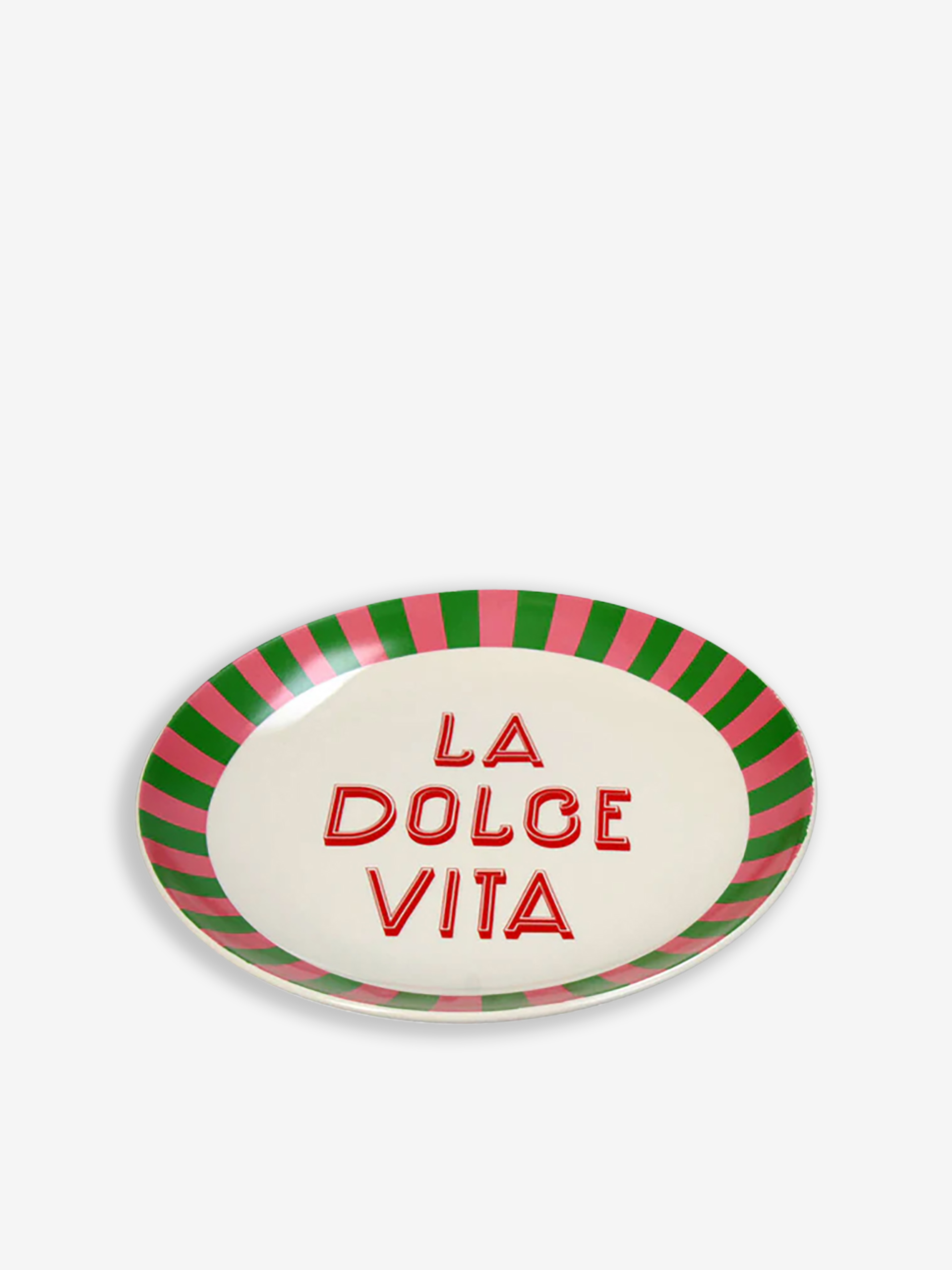 ASSIETTE DOLCE VITA - Kersten -  White , Home design Bensimon
