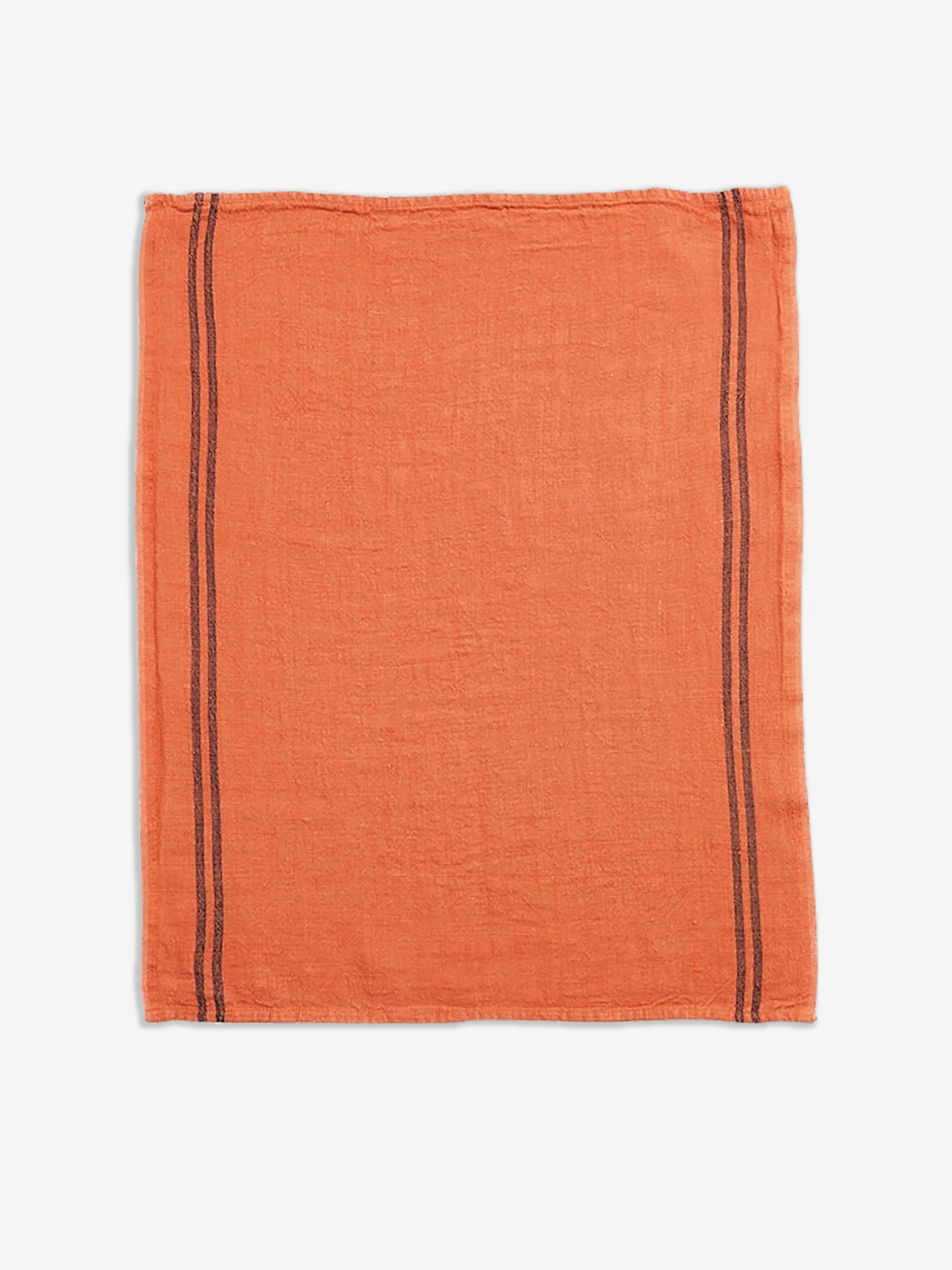 Torchon country - Charvet Editions - Orange , Home design Bensimon
