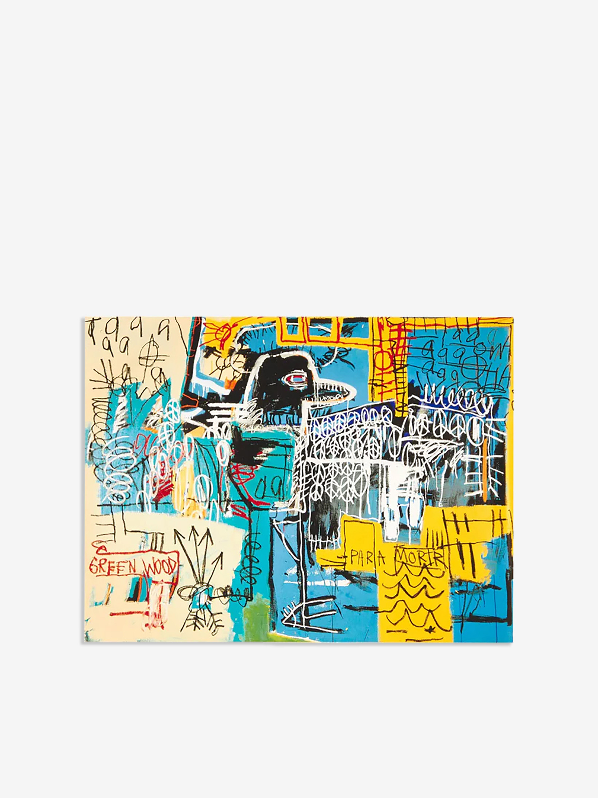 PUZZLE BASQUIAT - New Mags - Black , Home design Bensimon