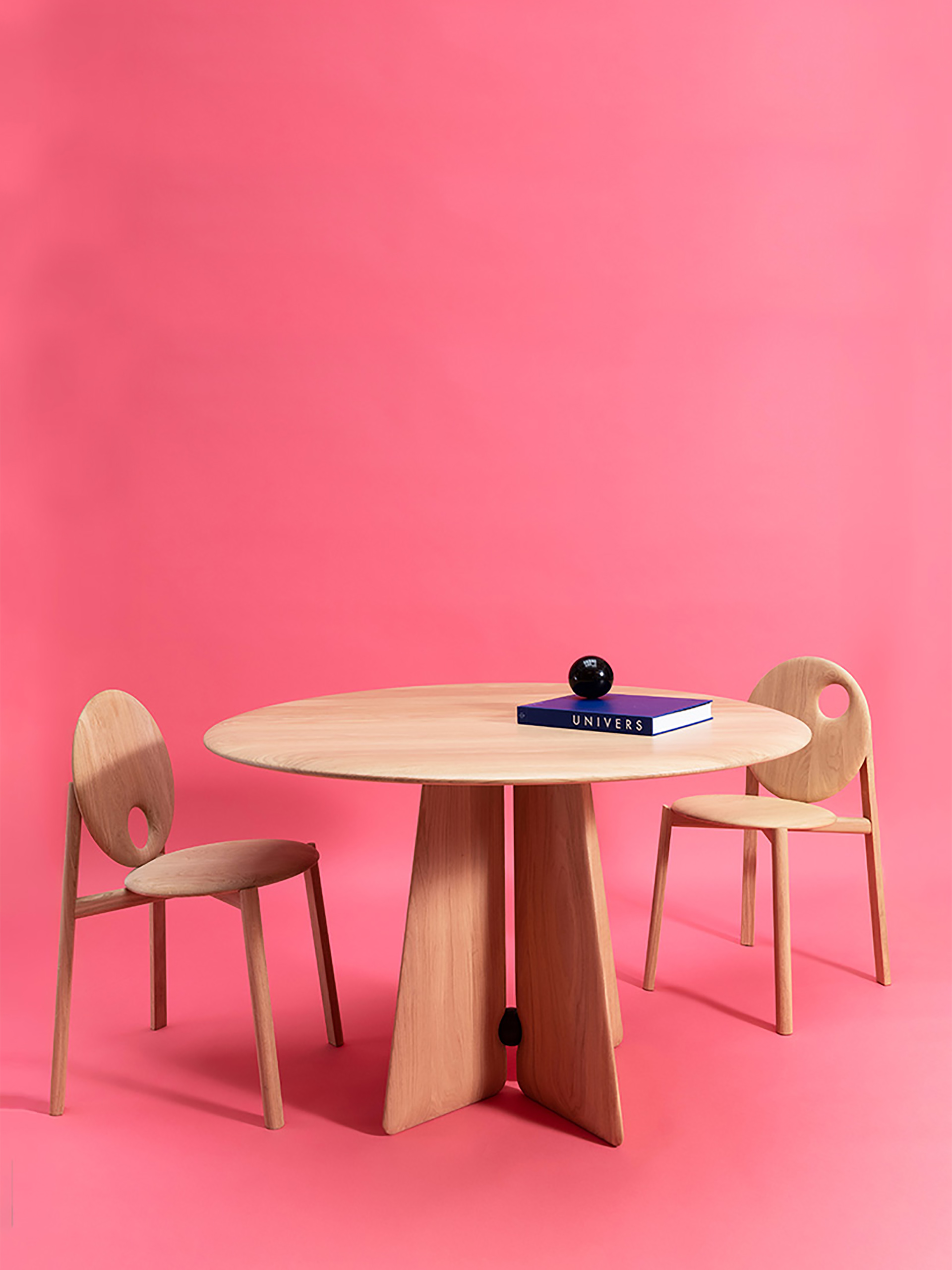 Chaise Helio - Drugeot Manufacture -  Natural , Home design Bensimon