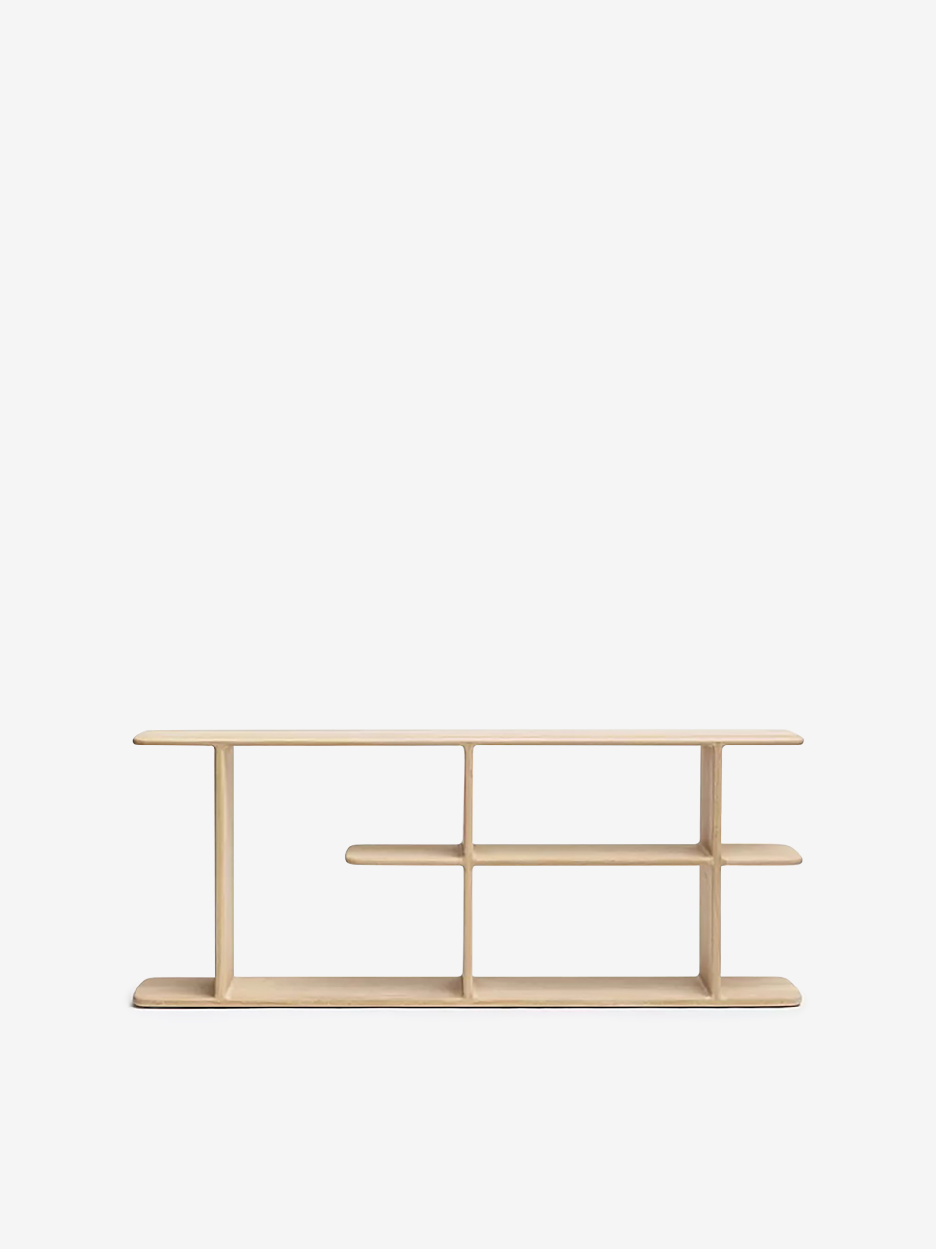 Biblioth&egrave;que basse T&eacute;h&egrave;me 80x160 - Drugeot Manufacture -  Natural , Home design Bensimon