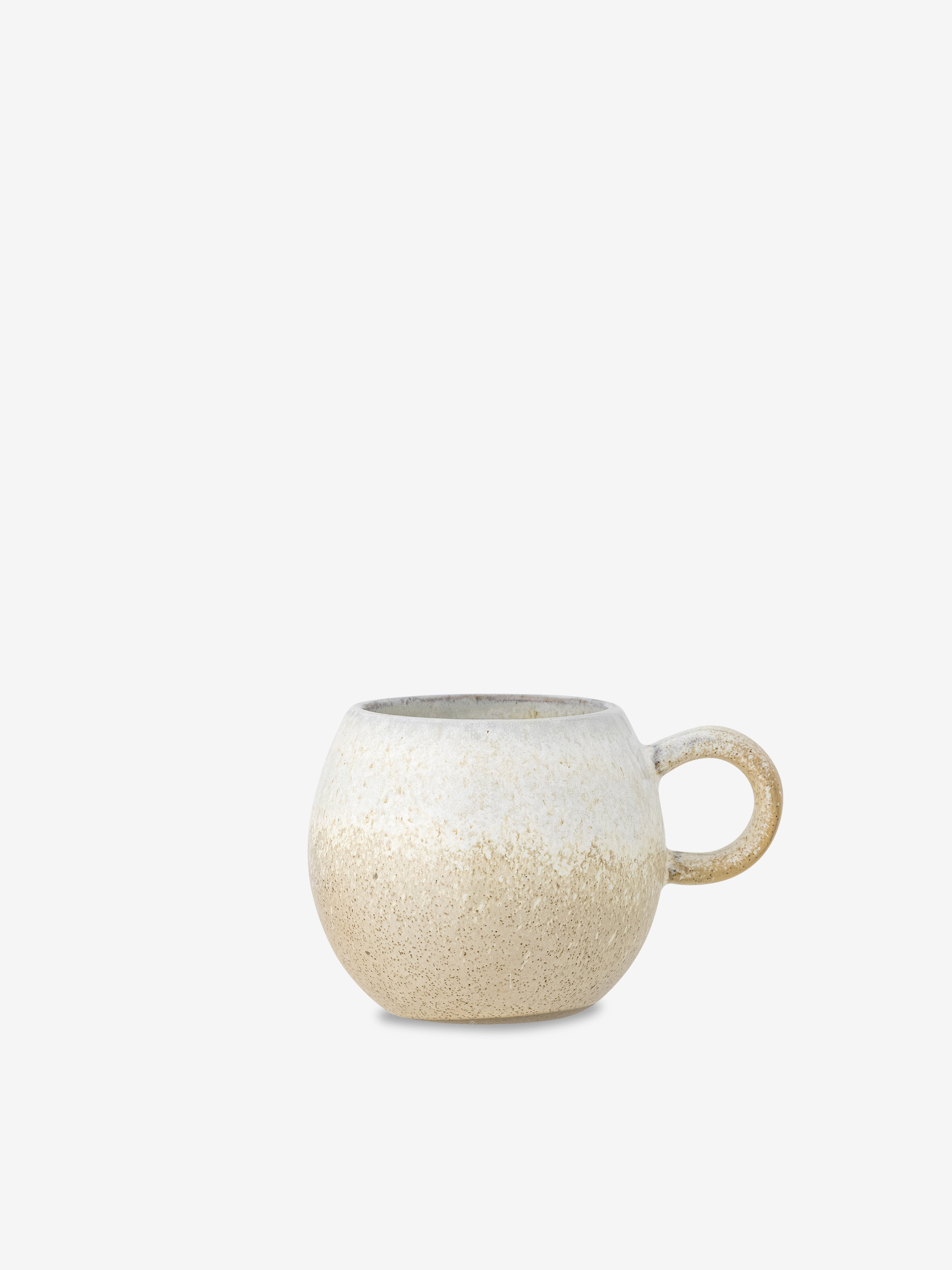 Tasse en grès Paula - Bloomingville - Natural , Home design Bensimon