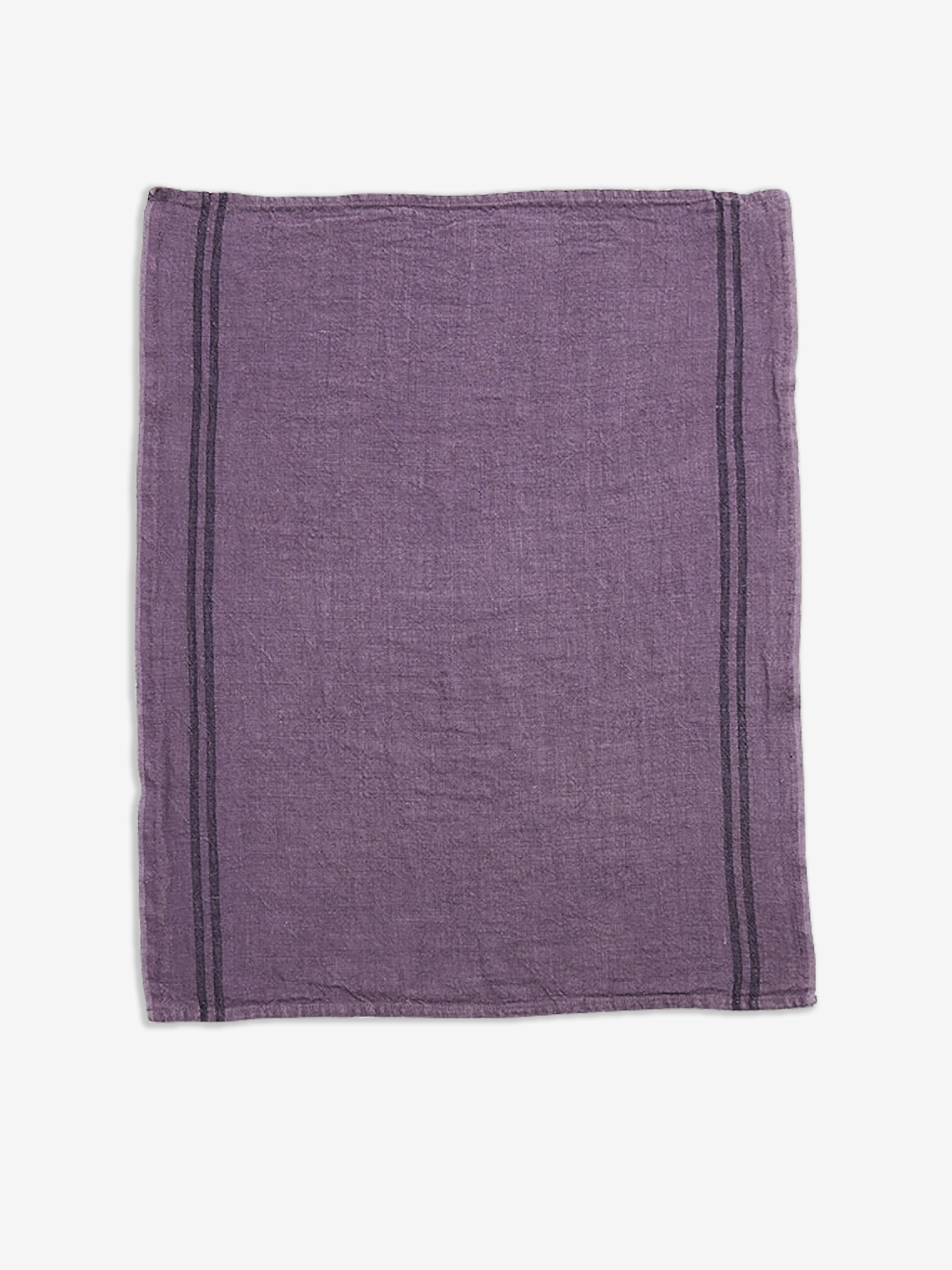 Torchon country - Charvet Editions -  P urple , Home design Bensimon