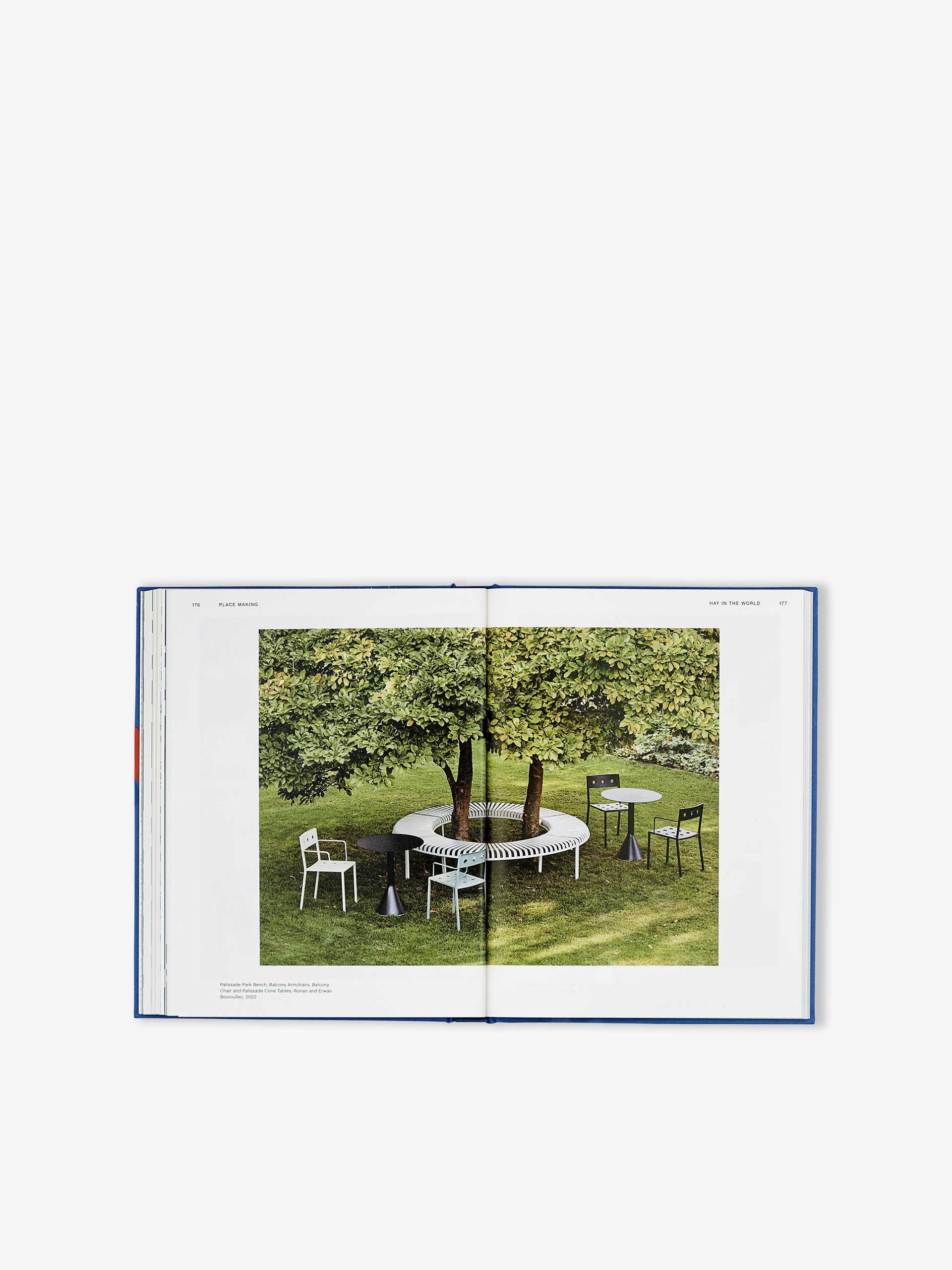 LIVRE HAY PHAIDON - Hay - Blue , Home design Bensimon