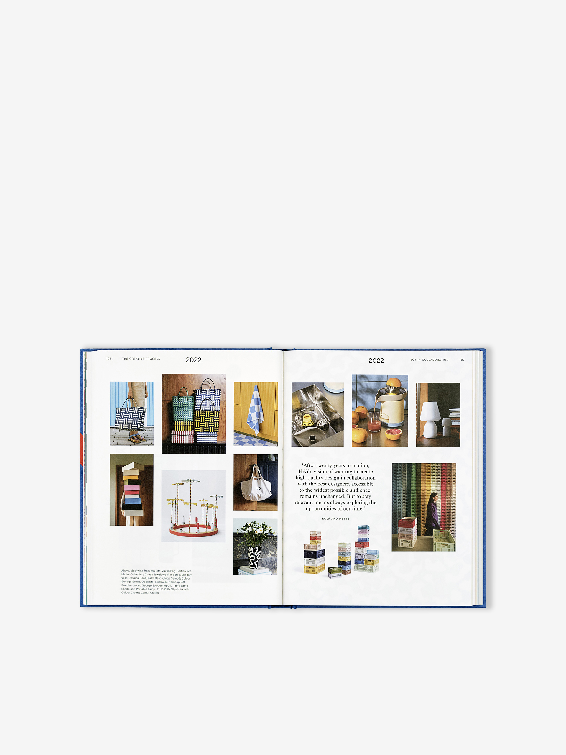 LIVRE HAY PHAIDON - Hay - Blue , Home design Bensimon