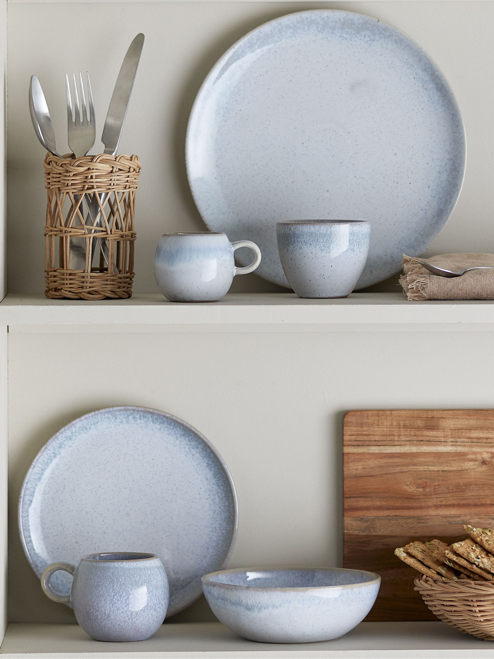 Tasse en grès Paula - Bloomingville - Blue , Home design Bensimon