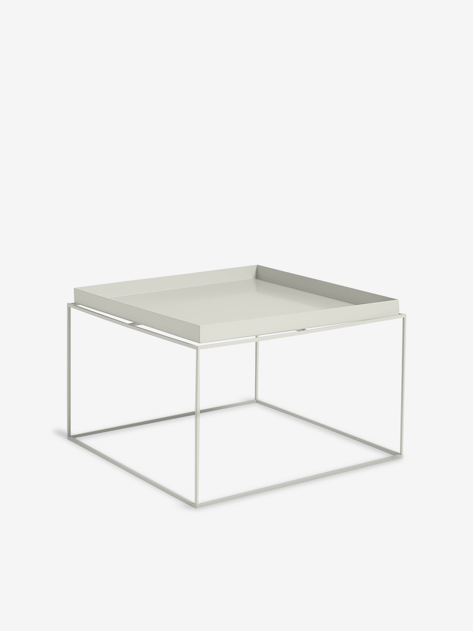 TABLE TRAY GRIS - Hay - Grey , Home design Bensimon