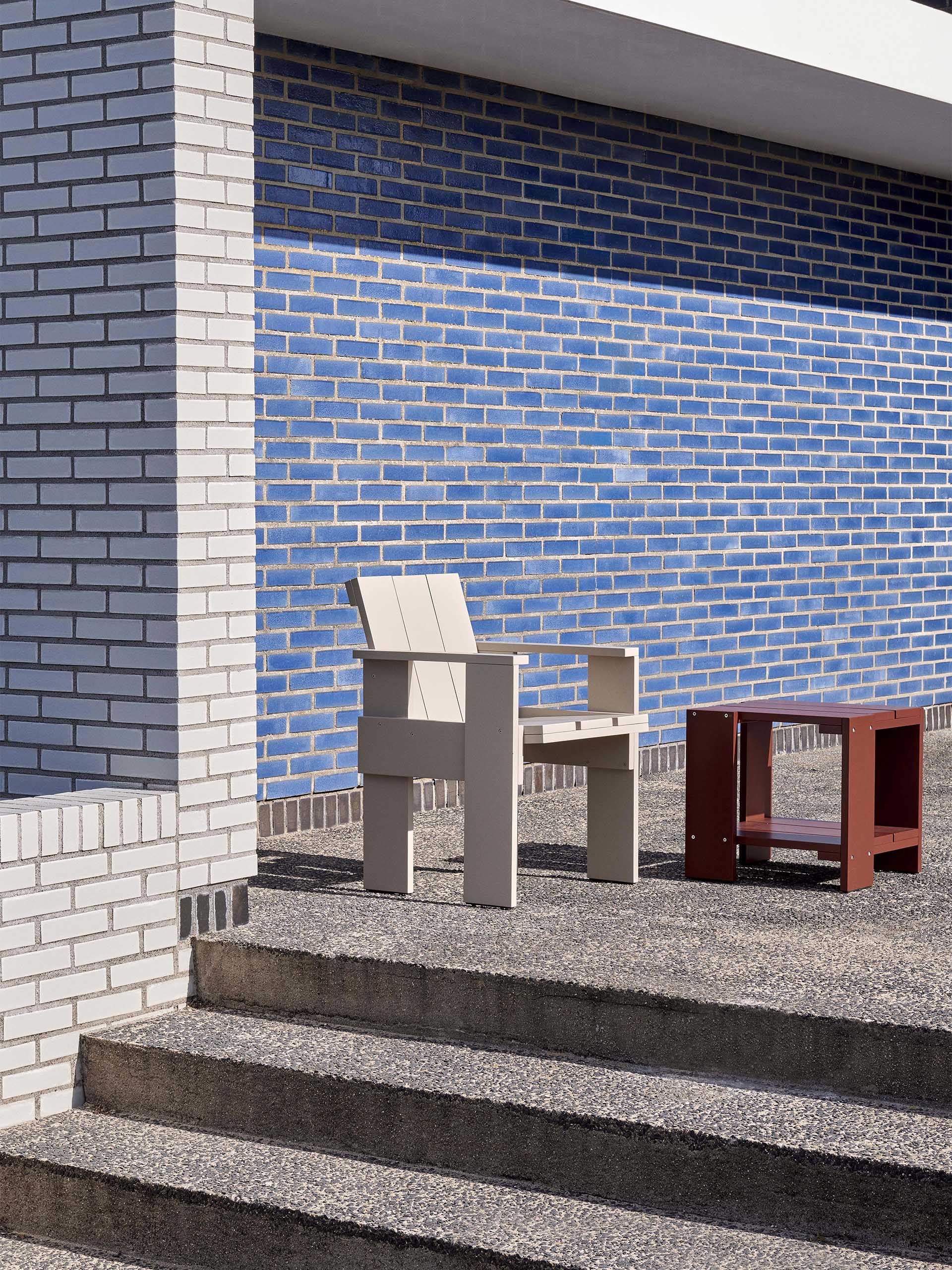 TABLE BASSE CRATE - Hay - Red , Home design Bensimon