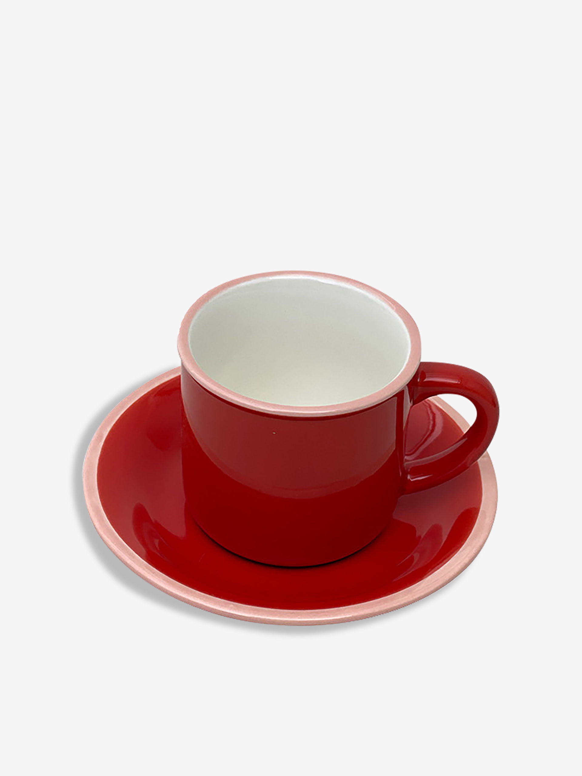 Tasse Ristretto c&eacute;ramique - Bazar de Luxe -  Red , Home design Bensimon