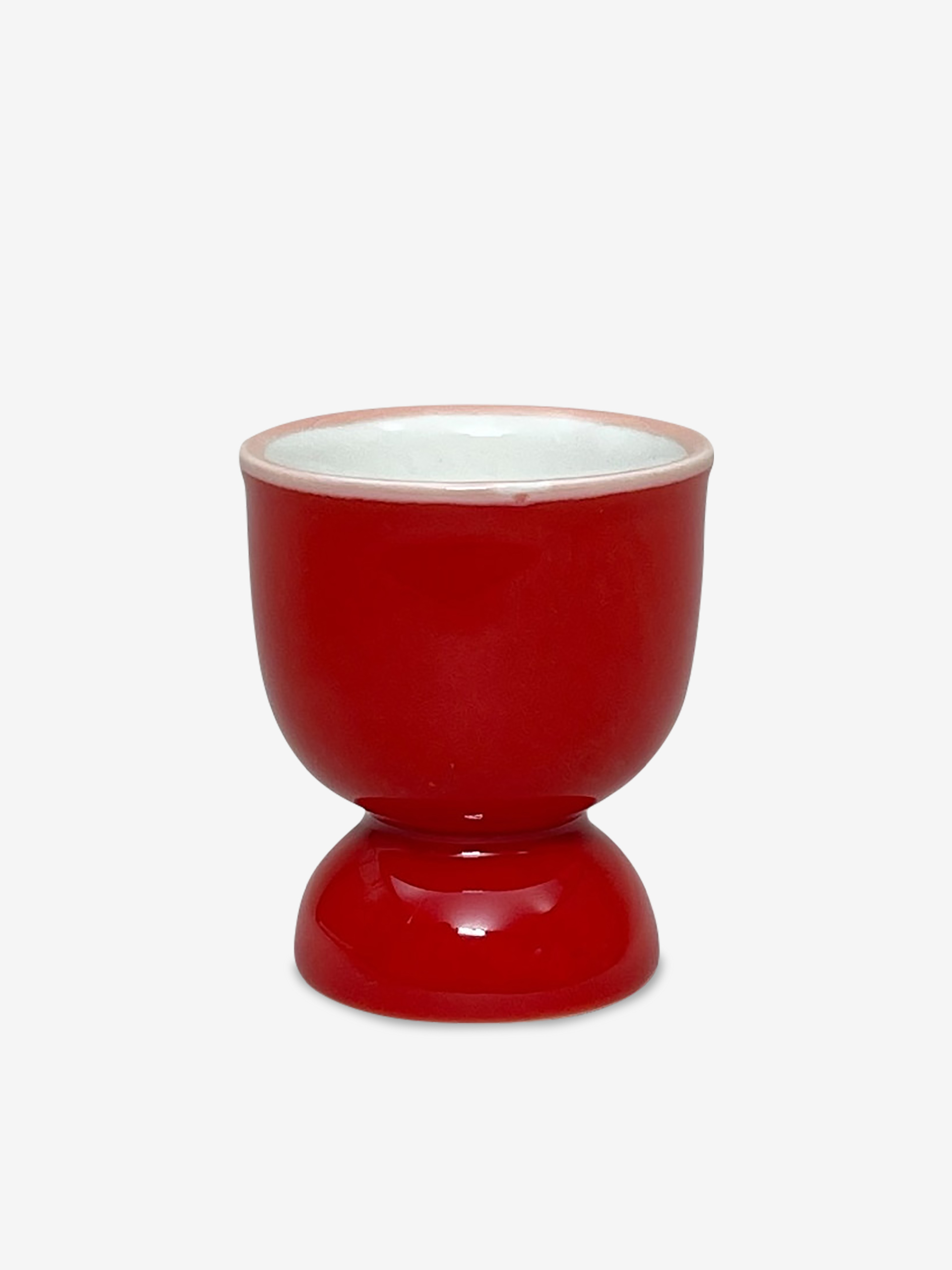 Coquetier en céramique - Bazar de luxe - Red , Home design Bensimon