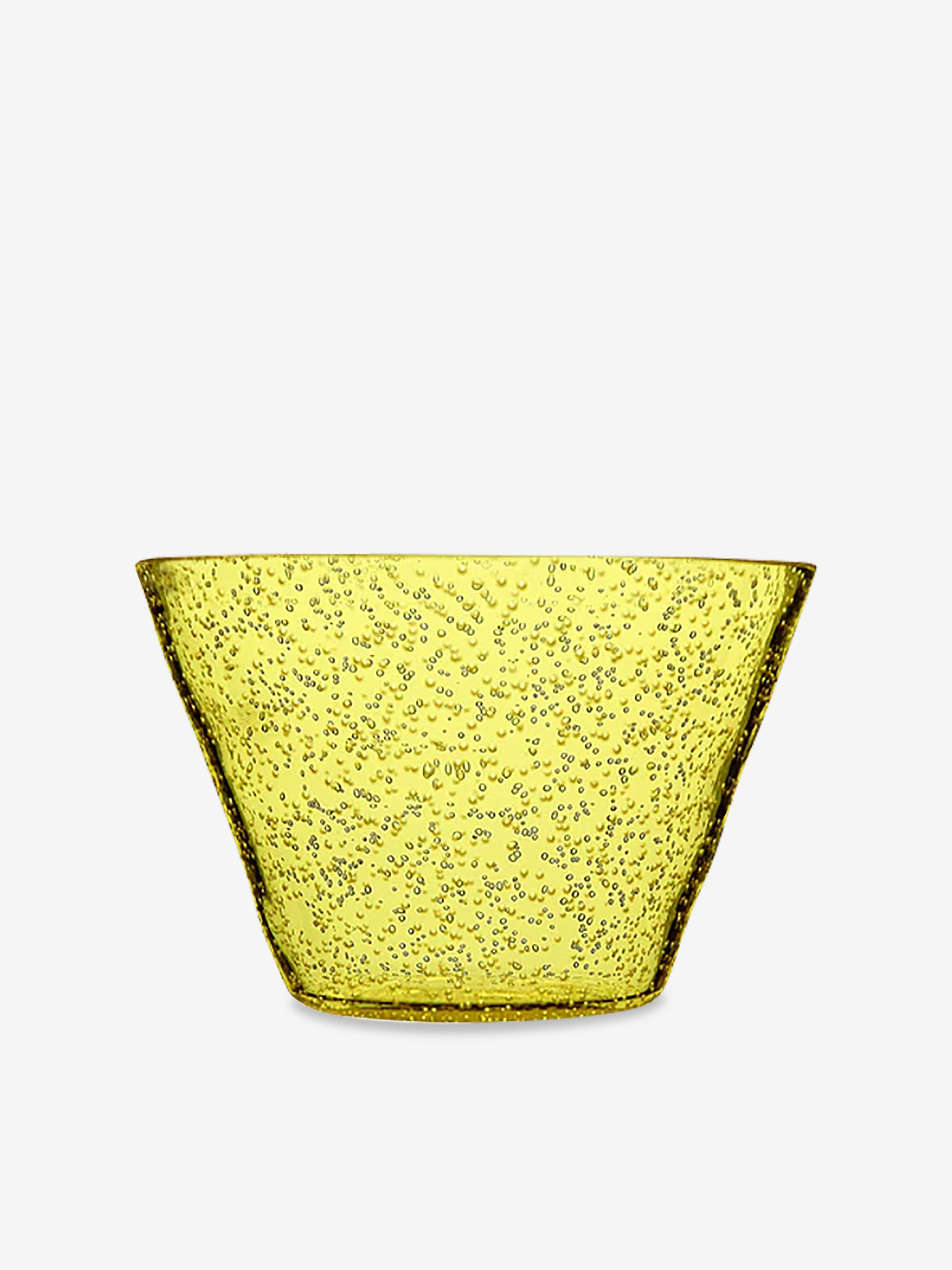 BOL METACRILATO JAUNE - ZANI SERAFINO -  Yellow , Home design Bensimon